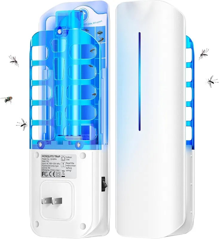 BURLAN Flying Insect Trap in 1PC-White