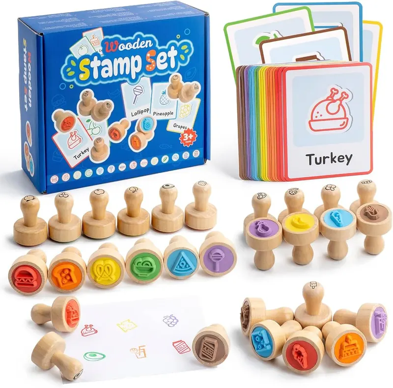 Busy edition Stamps for Kids