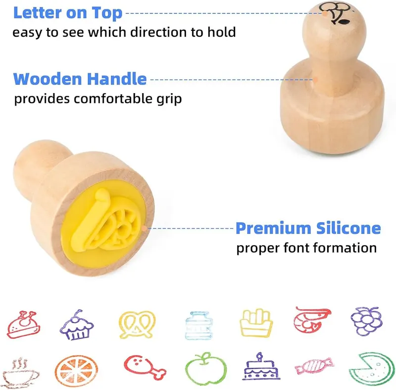 Busy edition Stamps for Kids – Great for birthday party favors