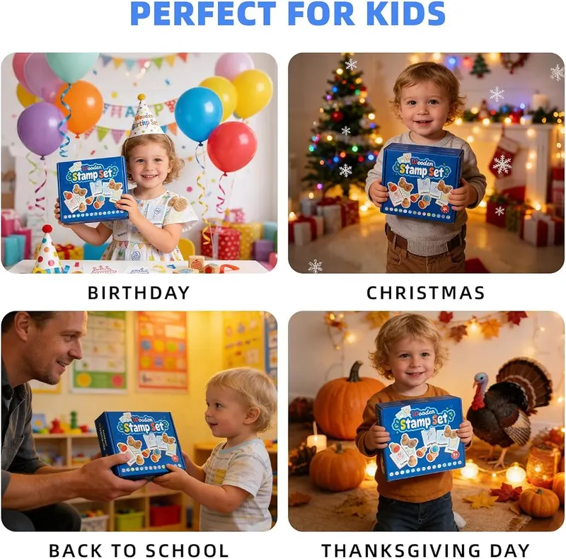 Busy edition Stamps for Kids – product photo 7 of 7