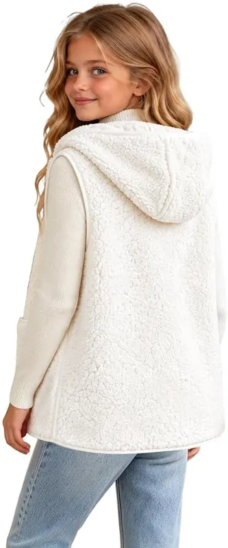 Bwaydeg Long Fleece Vest – Fabric
