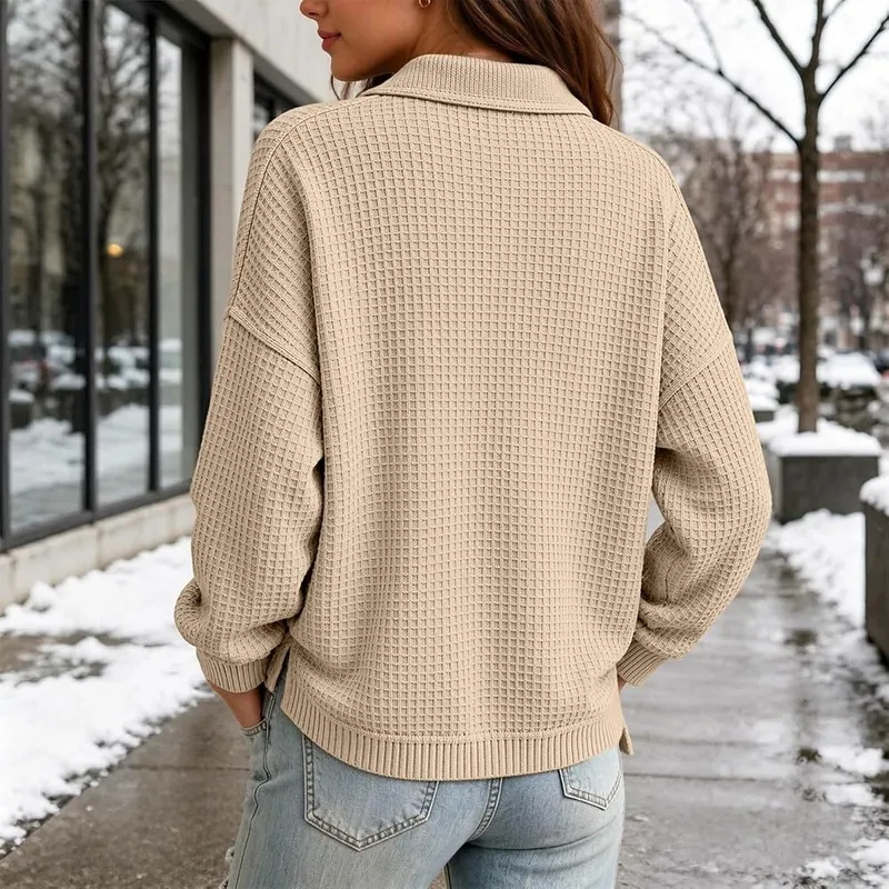 Bwaydeg Waffle Knit Shirt – Design