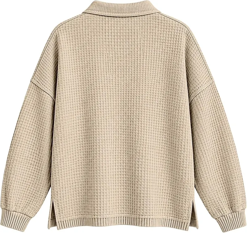 Bwaydeg Waffle Knit Shirt – Tips