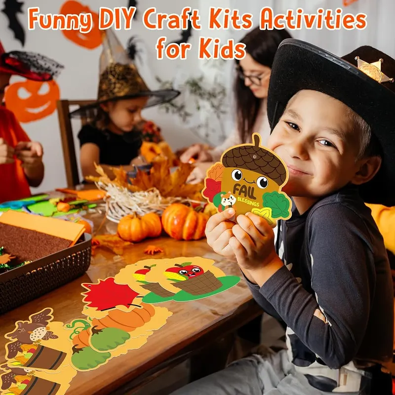 BWkoss Fall Religious Sunday School Crafts – Encourage children's creativity