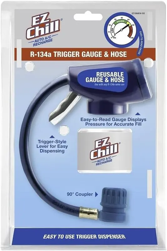 A/C Pro EZ Chill Car Air Conditioner R134A – product photo 2 of 3