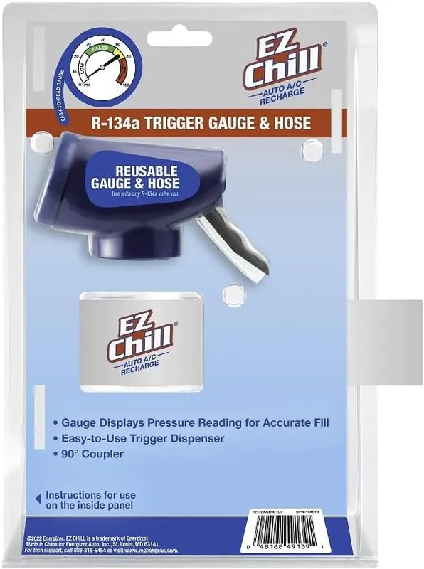 A/C Pro EZ Chill Car Air Conditioner R134A – product photo 3 of 3