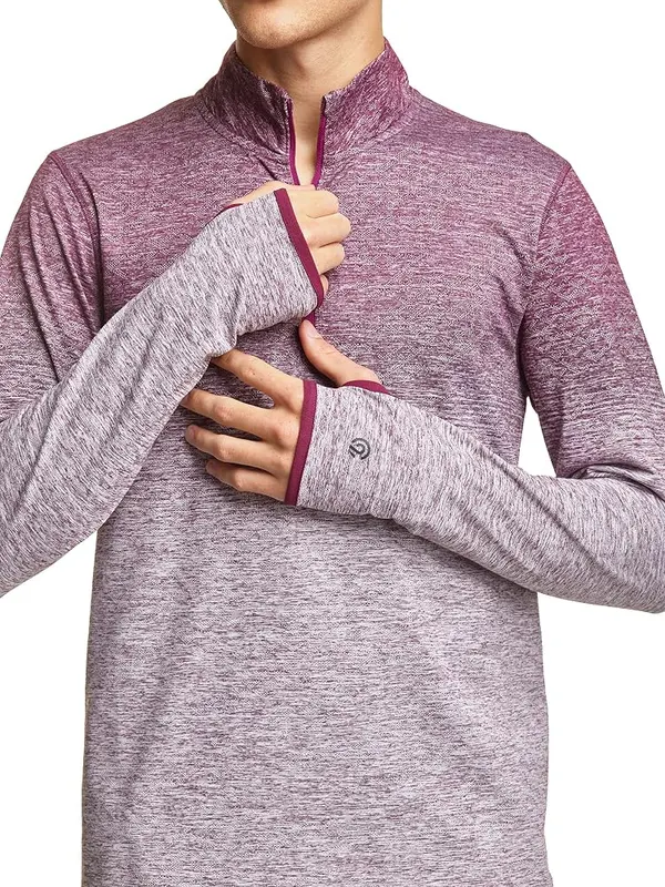 C9 Champion Men’s Elevated Train 1/4 Zip Layer – Stretch fabric moves with you to maximize mobility