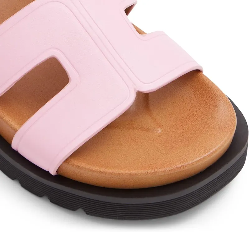 Call It Spring Women’s Casablancaa Flat Sandal – These slip-on shoes are the perfect pair