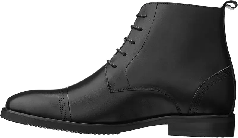 CALTO Men’s Invisible Height Increasing Elevator Shoes – Style