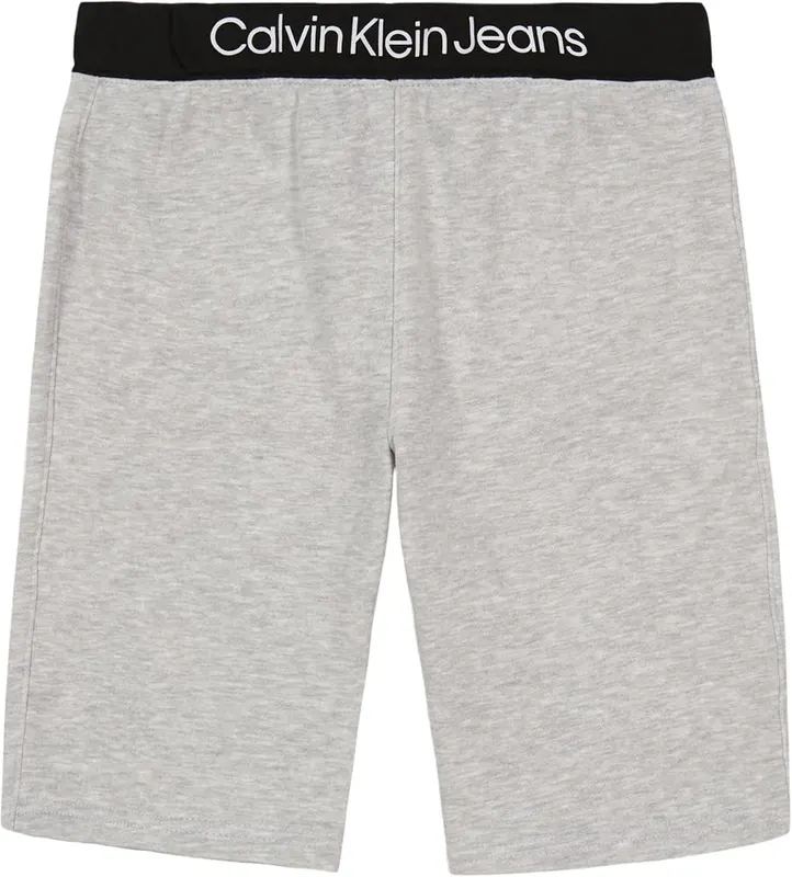 Calvin Klein Boys’ Pull-On Knit Jogger Shorts