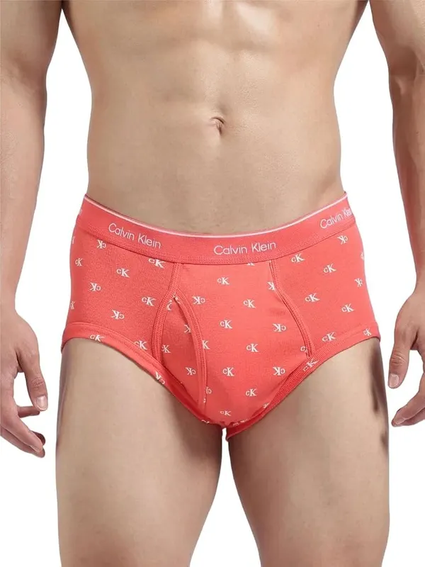 Calvin Klein Men’s Cotton Classics 3-Pack Brief