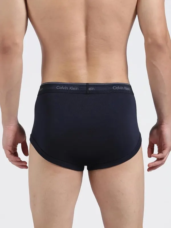 Calvin Klein Men’s Cotton Classics 3-Pack Brief – Support + Comfort