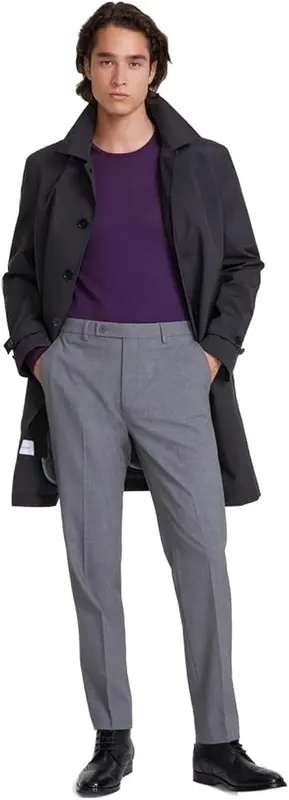 Calvin Klein Men’s Slim Fit Stretch Dress Pants