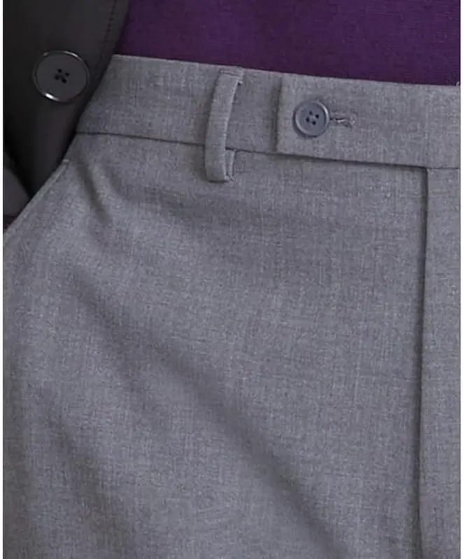 Calvin Klein Men’s Slim Fit Stretch Dress Pants – Slim Fit with a Tailored Edge