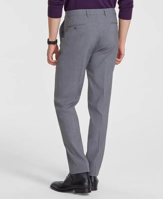 Calvin Klein Men’s Slim Fit Stretch Dress Pants – Versatile Colors