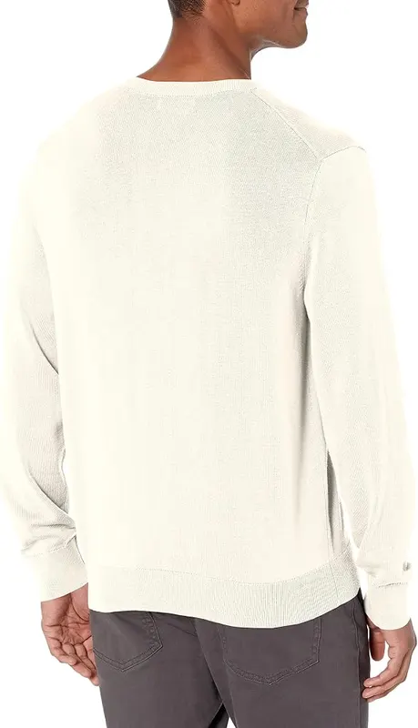 Calvin Klein Men’s Supima Cotton Solid Monogram Logo – product photo 2 of 4
