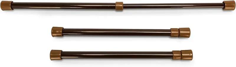 Camco 17″ RV Refrigerator Bar – Secure Your Items