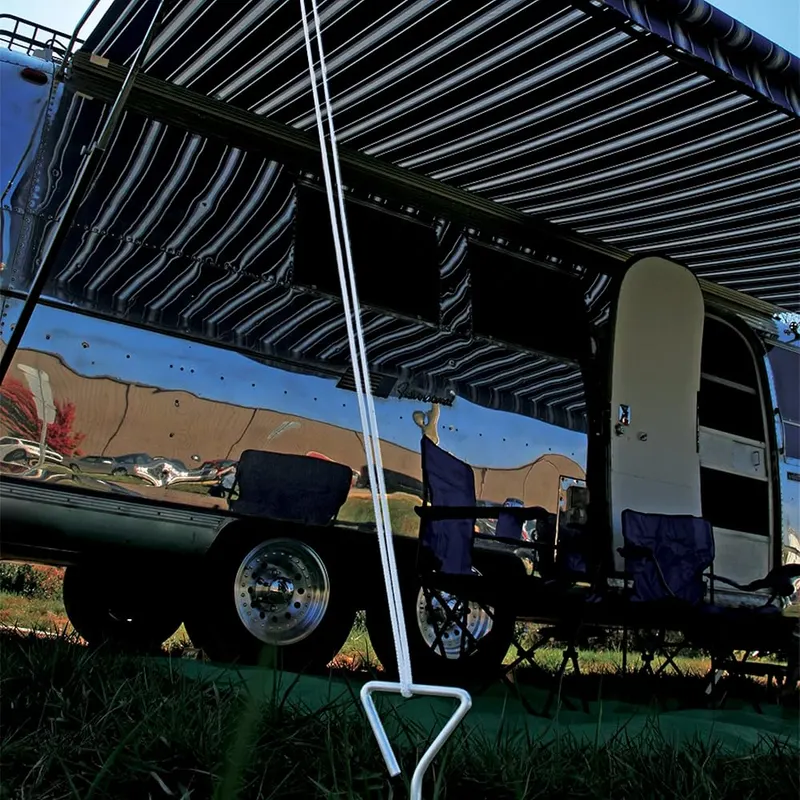 Camco 42563 Awning Stabilizer Kit – Secures the RV awning economically