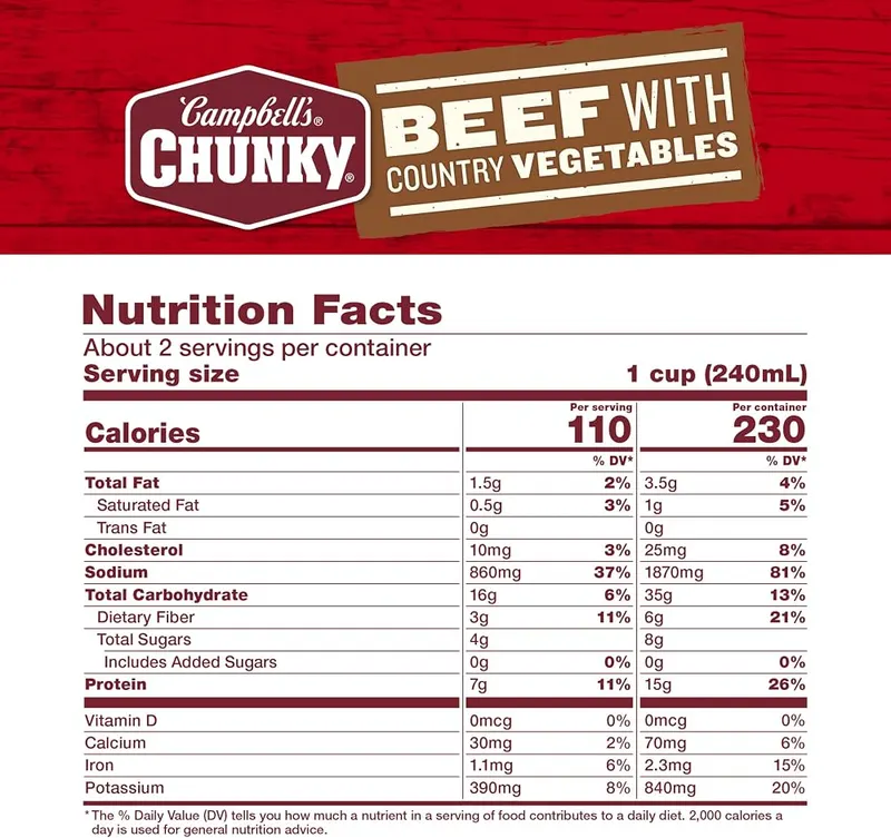 Campbell’s Chunky Soup – product photo 2 of 9