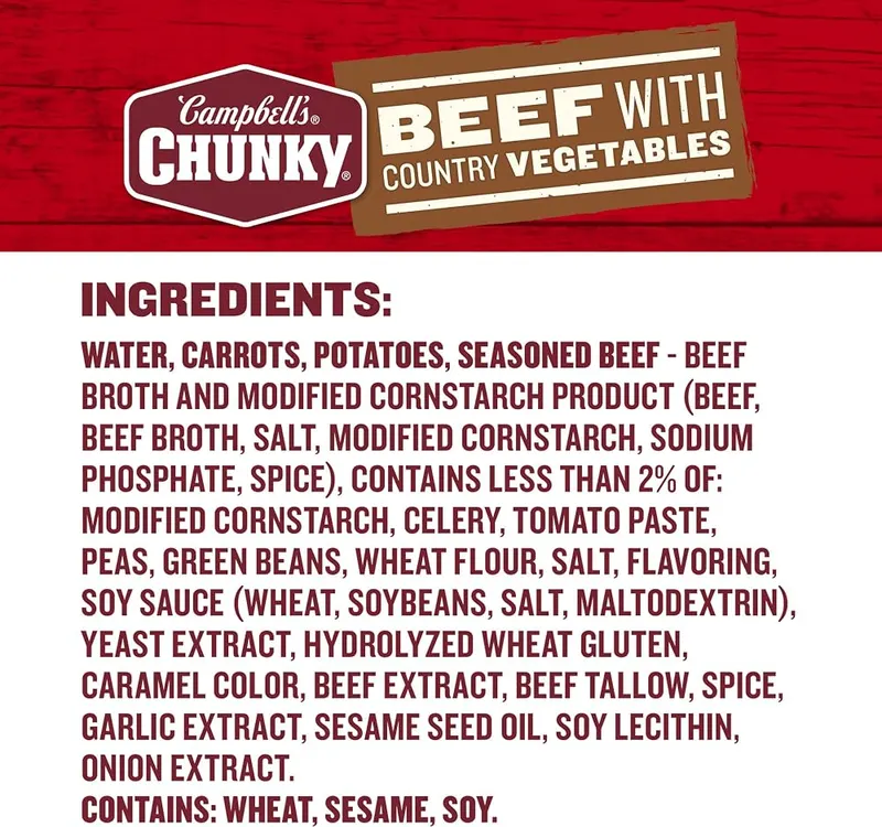 Campbell’s Chunky Soup – product photo 3 of 9