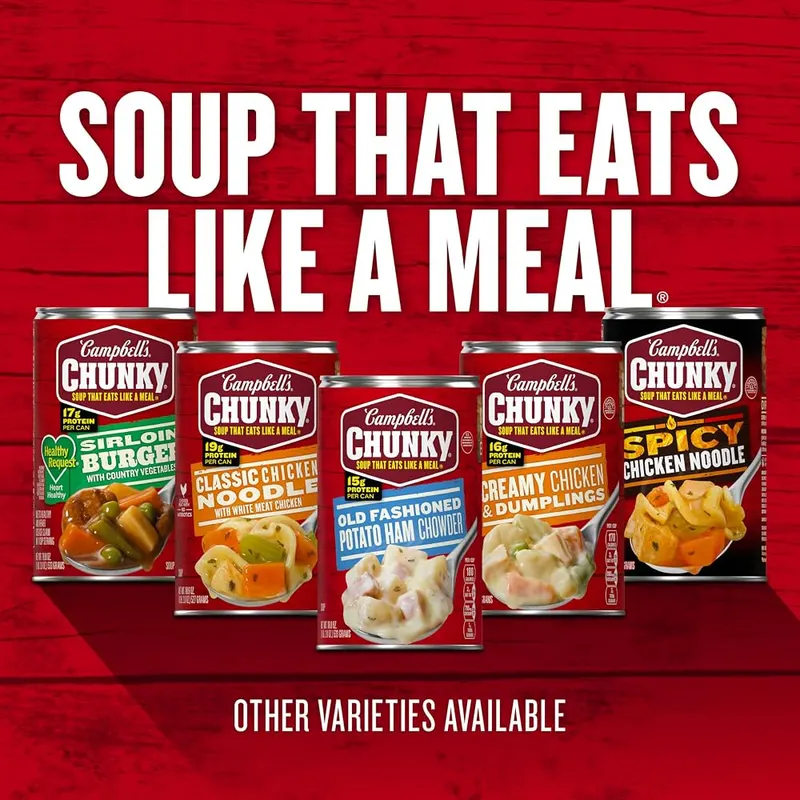 Campbell’s Chunky Soup – product photo 9 of 9