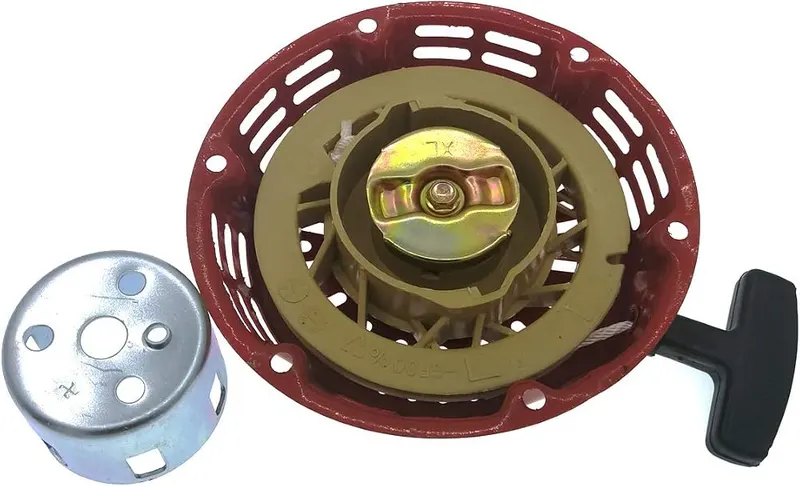 Cancanle Rewind Pull Recoil Starter – Fit for Honda GX120 GX160 GX200 engine