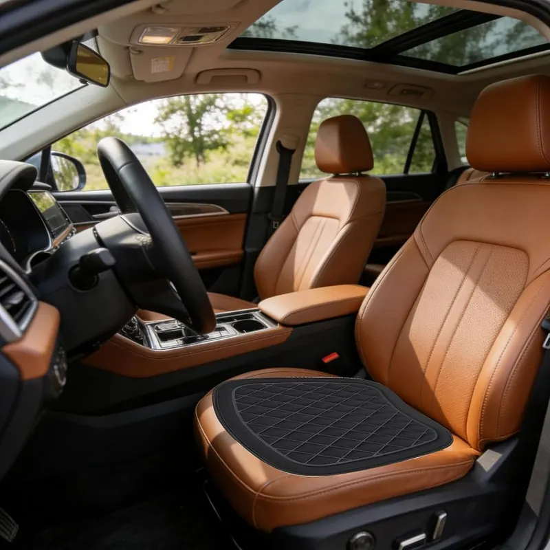 Car Seat Cushions – Lightweight design for easy portability