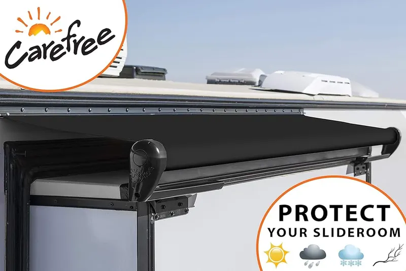 Carefree Universal RV Slideout Awning Fabric Replacement – Compatibility