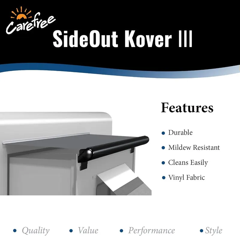 Carefree Universal RV Slideout Awning Fabric Replacement – product photo 8 of 8