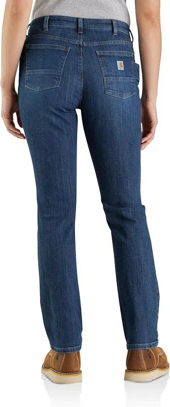 Carhartt Rugged Flex® Relaxed Fit Jean – Rugged Flex durable stretch technology for ease