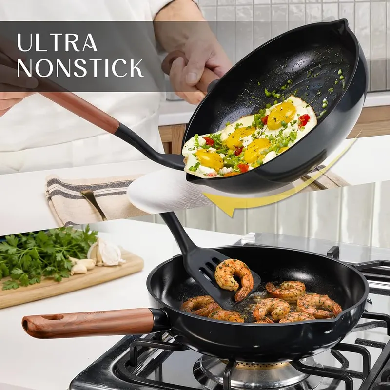 CAROTE 22pcs Ceramic Cookware Set – Carote provides 12 months warranty from the date