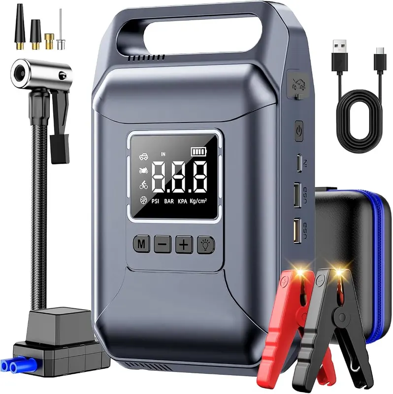 Carzip Car Battery Jump Starter