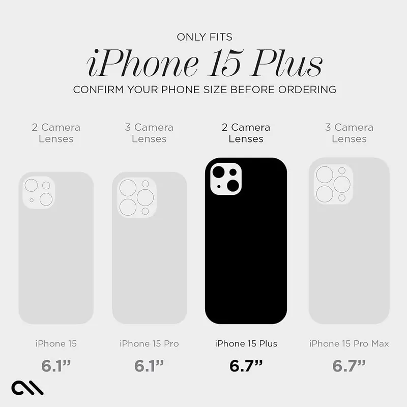 Case-Mate iPhone 15 Plus Case – product photo 2 of 8