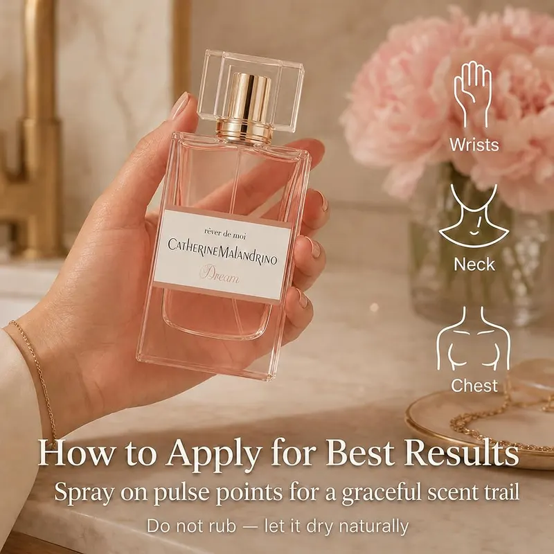 Catherine Malandrino Dream Eau de Parfum – Versatile Feminine Everyday Scent
