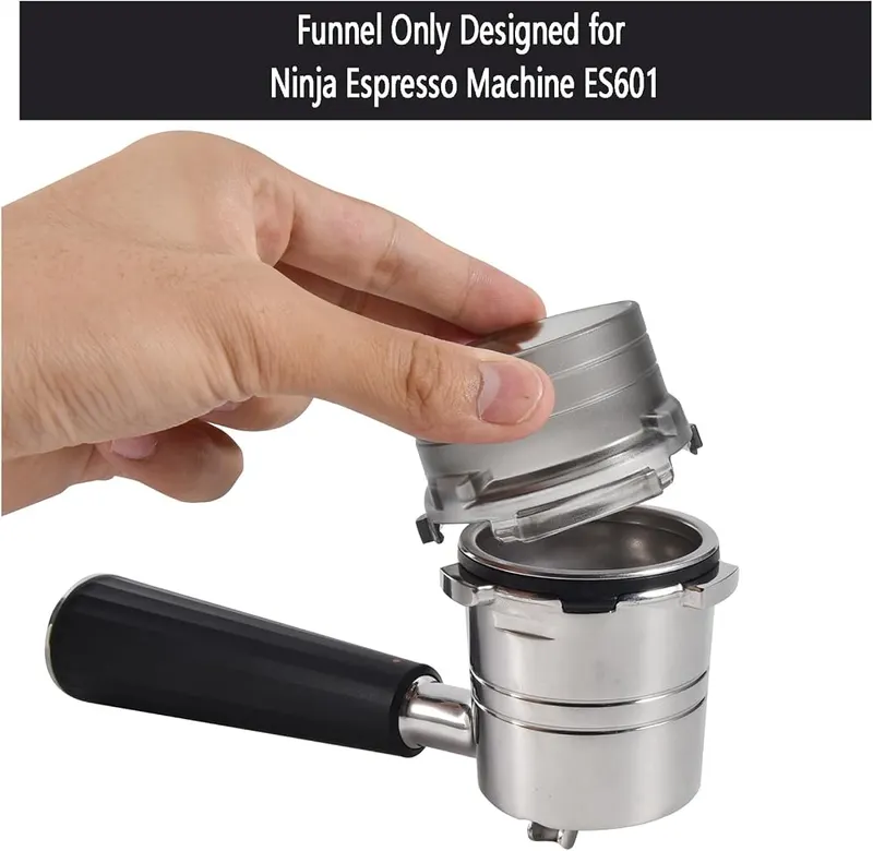CAVEKEAP Coffee Dosing Funnel – Custom fit for select espresso machines