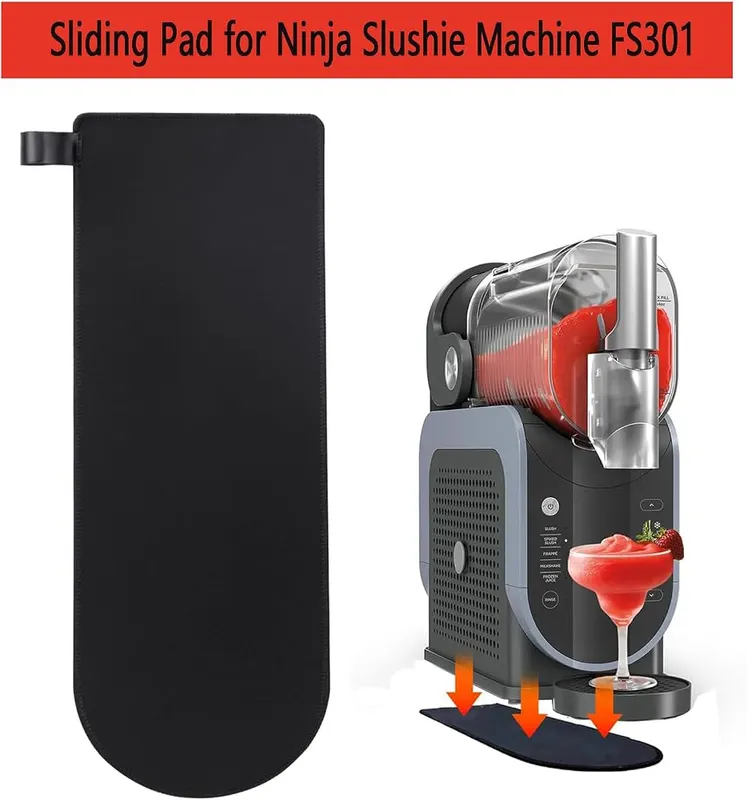 CAVEKEAP Sliding Mat for Ninja Slushi FS301 – Custom sized for FS301