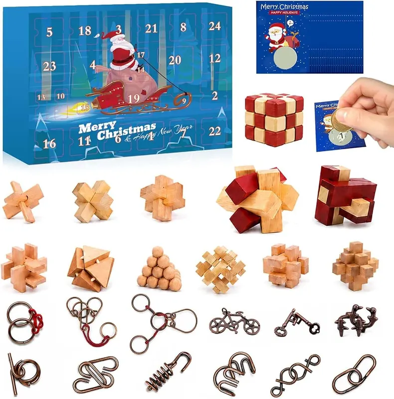 CAXIENDT Advent Calendar 2026 in Blue