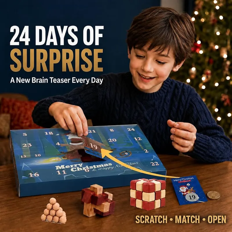 CAXIENDT Advent Calendar 2026 – 24-day Christmas countdown