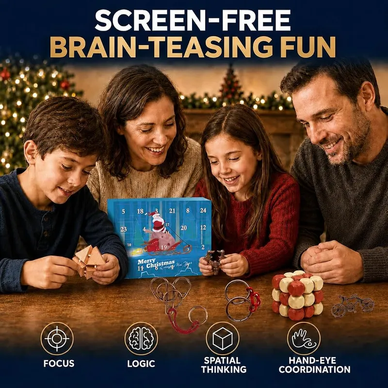 CAXIENDT Advent Calendar 2026 – Includes a scratch card