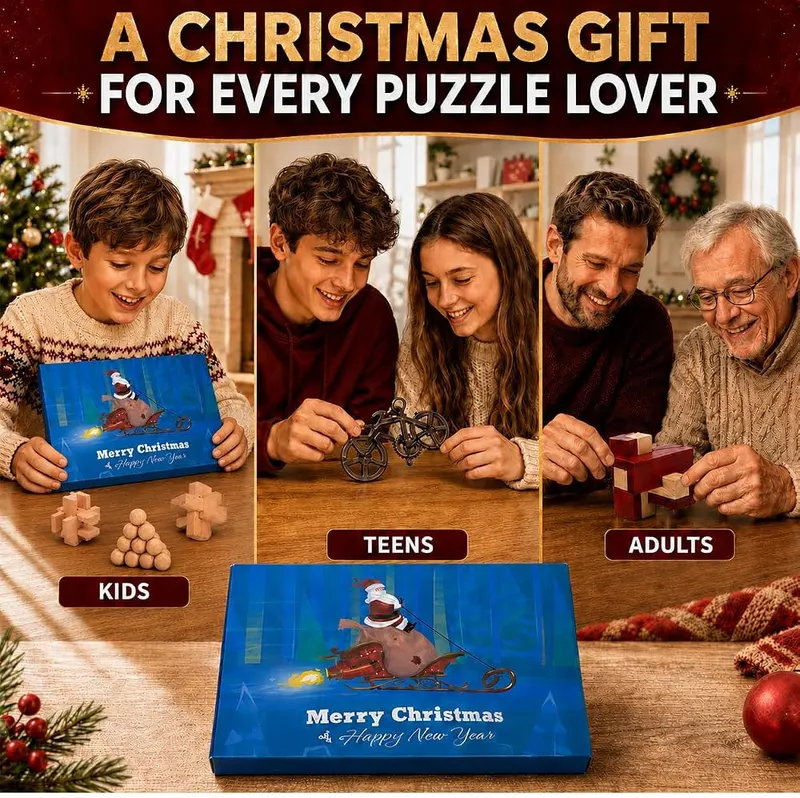 CAXIENDT Advent Calendar 2026 – Pitched for kids and adults