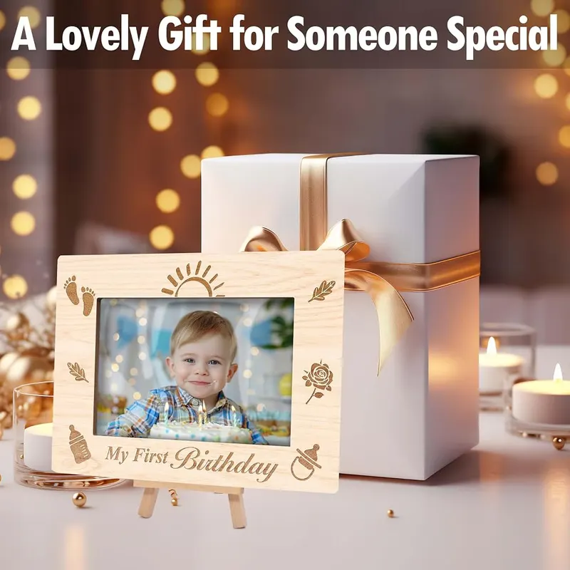 Cazhes My 1st Birthday Picture Frames – product photo 3 of 7