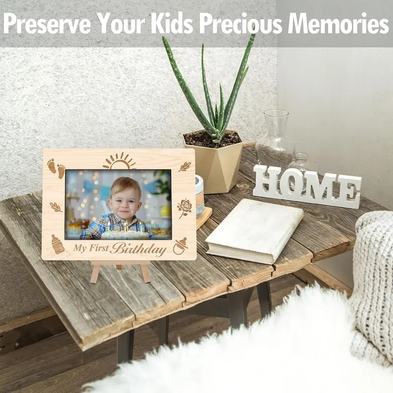 Cazhes My 1st Birthday Picture Frames – product photo 4 of 7