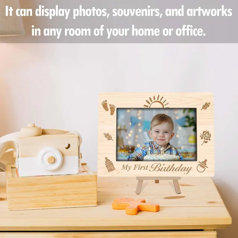 Cazhes My 1st Birthday Picture Frames – product photo 5 of 7