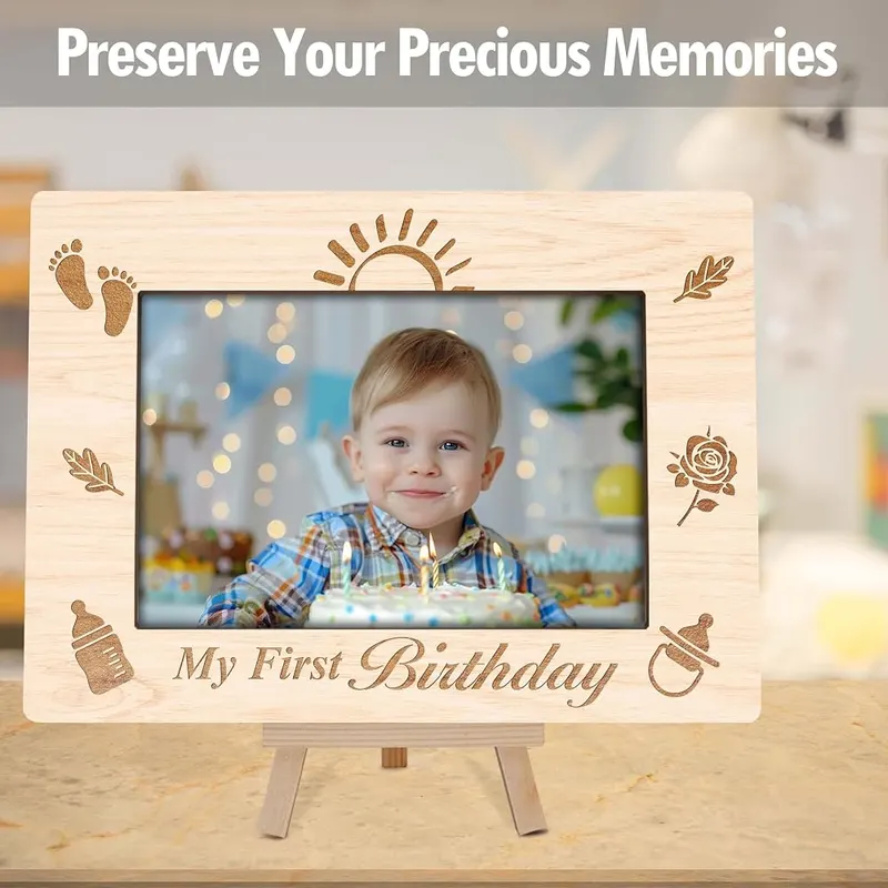 Cazhes My 1st Birthday Picture Frames – product photo 6 of 7