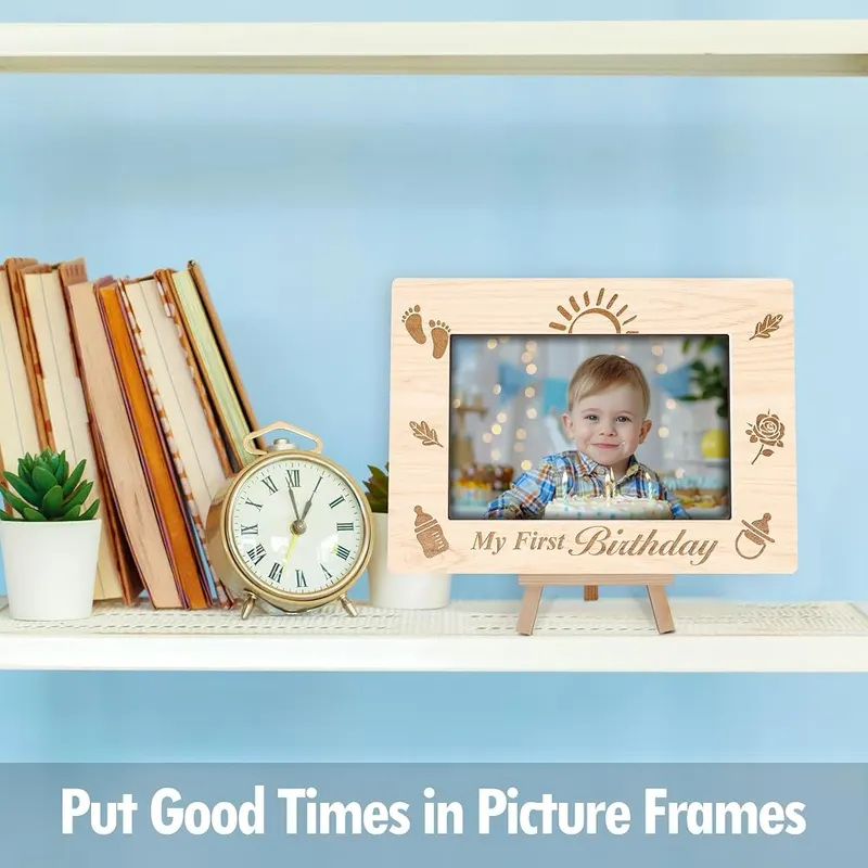 Cazhes My 1st Birthday Picture Frames – product photo 7 of 7
