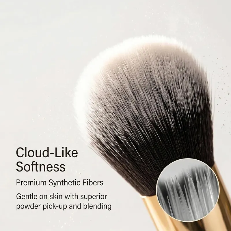 CELIMAIT Makeup Brushes Set Professional & Beginner – Soft synthetic bristles