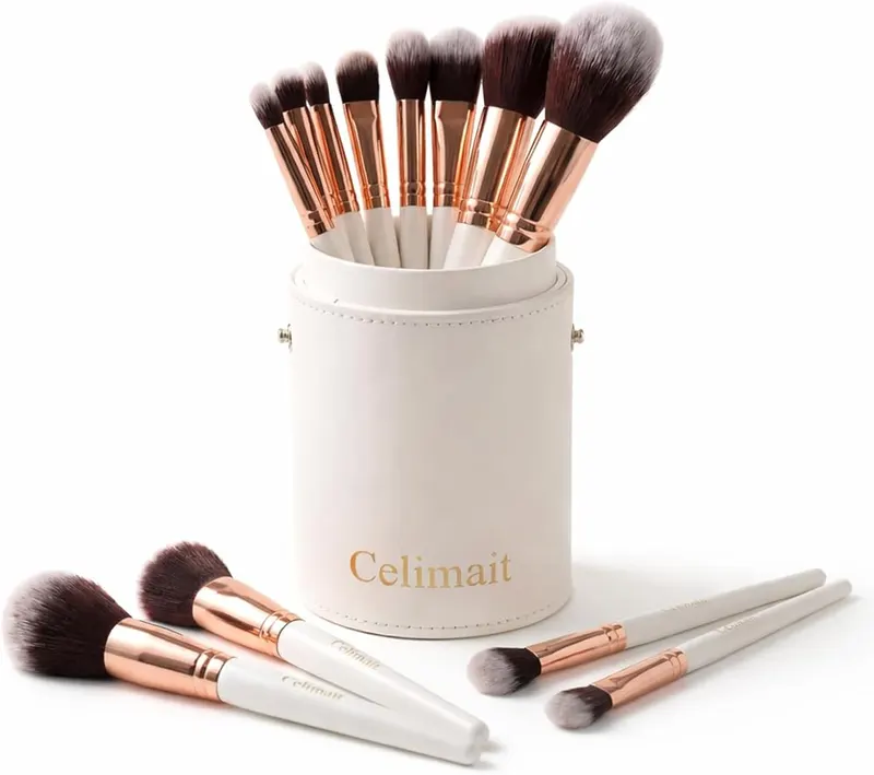 CELIMAIT Makeup Brushes Set Professional & Beginner – product photo 8 of 8
