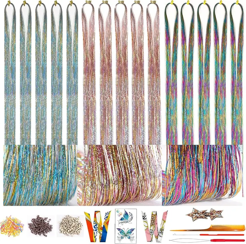 Celinabella Gradient Hair Tinsel