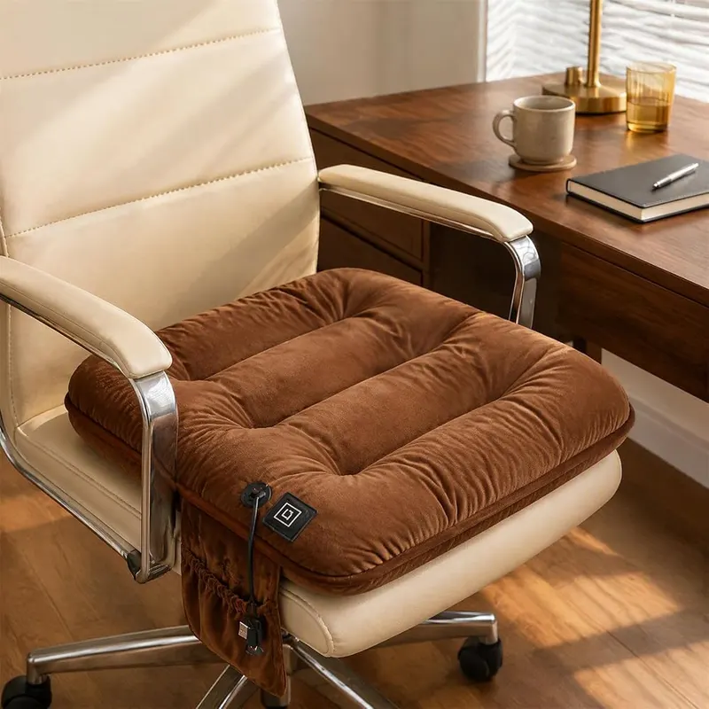 CENGNIAN Thickened Heated Seat Cushion – Adjustable Heat for Different Scenarios