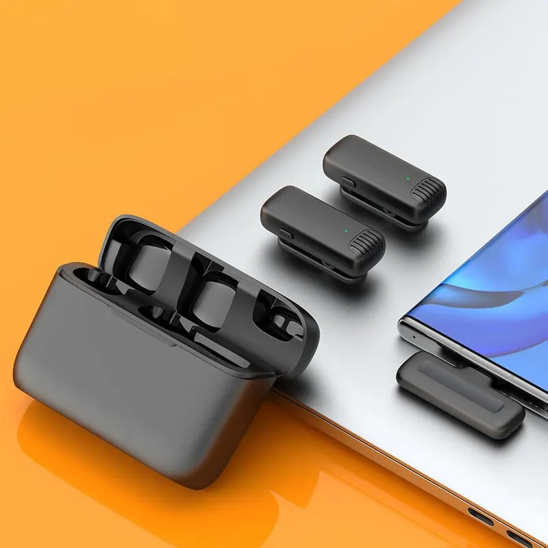 CENGNIAN Wireless Lavalier Microphone Mini Mic Clip – product photo 2 of 9